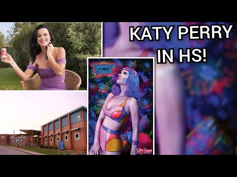How Would You Describe Katy Perry in High School?