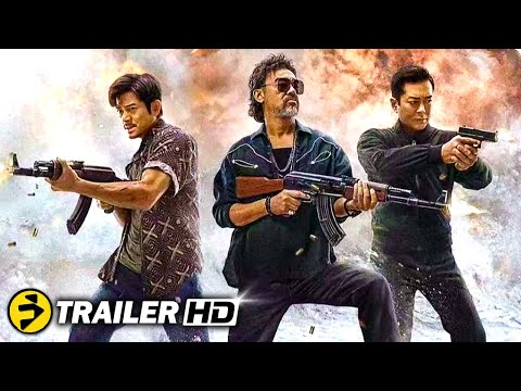 THE WHITE STORM 3 (2023) International Trailer | Sean Lau, Louis Koo, Aaron Kwok