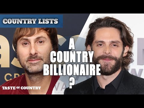 Country Stars Born Rich — Including a Billionaire!