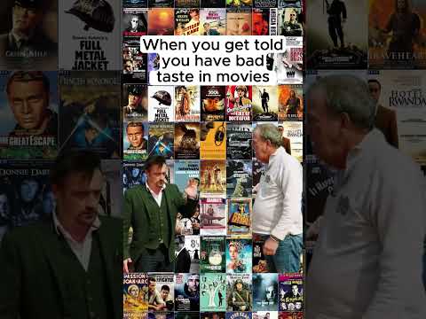 I think I have good taste in movies #movies #movie #topgear #grandtour #jeremyclarkson #shorts