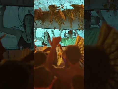 POV: you’re in the crowd at Dosem & HANA’s first b2b set 💥 #Anjunadeep #Shorts