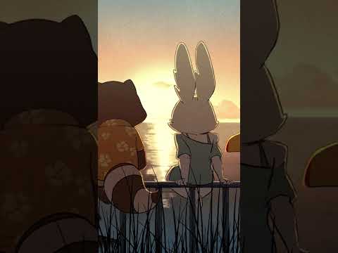 Golden Hour 🌅 #shorts #newmix #animation #lofi