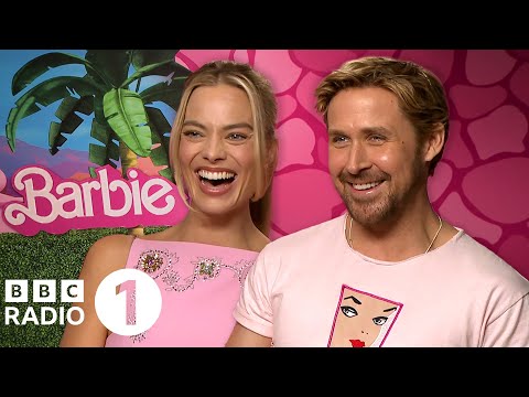 “What’s a meme?” Margot Robbie and Ryan Gosling on Barbie, ‘double waving’ and dressing as a hamster