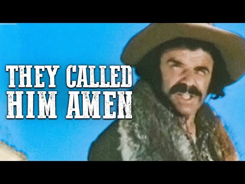 They Called Him Amen | Free Cowboy Film | Western Movie | Wild West