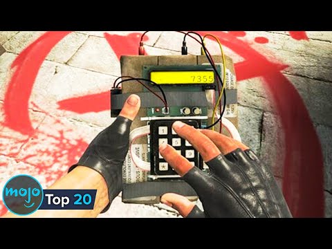 Top 20 Most Stressful Moments in Video Games