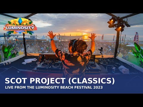Scot Project (Classics) live at Luminosity Beach Festival 2023 #LBF23