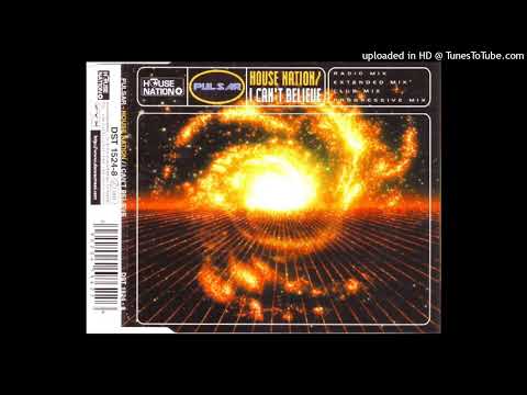 Pulsar – I Can’t Believe (Radio Mix)