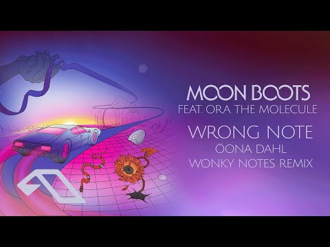 Moon Boots feat. Ora the Molecule – Wrong Note (Öona Dahl Wonky Notes Remix)