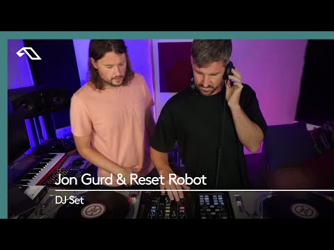 Jon Gurd & Reset Robot – DJ Set