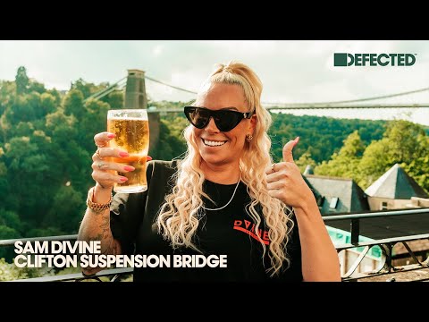 Sam Divine – Clifton Suspension Bridge 🌉 (Live Summer House Music DJ Set) #LiveStream