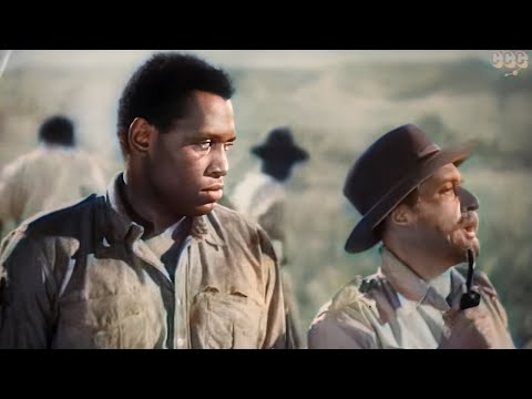 H. Rider Haggard | King Solomon’s Mines (1937) Action, Adventure | Colorized Movie, subtitles