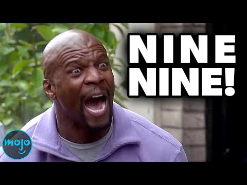 Top 10 Unscripted Brooklyn 99 Moments