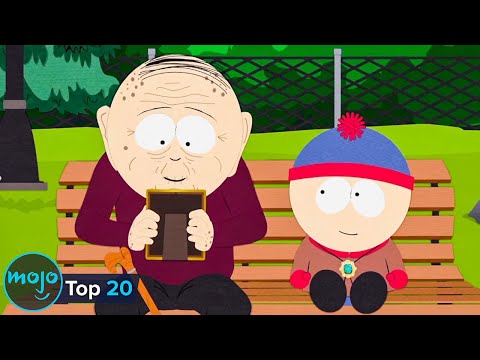 Top 20 Surprisingly Touching Moments from South Park