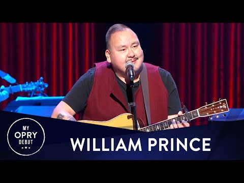 William Prince | My Opry Debut
