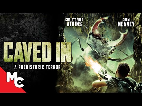 Caved In: Prehistoric Terror | Full Movie | Action Adventure Sci-Fi