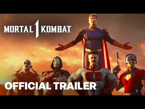 Mortal Kombat 1 Homelander, Peacemaker, Omni-Man, Quan Chi, Ermac & Takeda Kombat Reveal Trailer MK1
