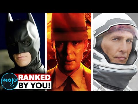 Every Christopher Nolan Movie Ranked