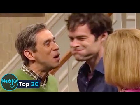 Top 20 Breaking Character Moments on Saturday Night Live