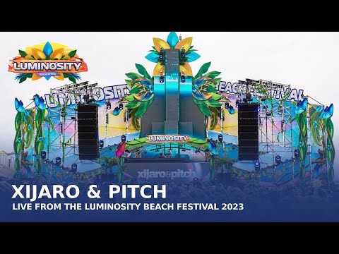 XIJARO & PITCH – Live from the Luminosity Beach Festival 2023 #LBF23