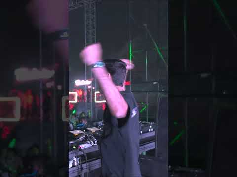 Anyasa bringing techno heat to Supersonic festival 🔥 #Anjunadeep #Shorts