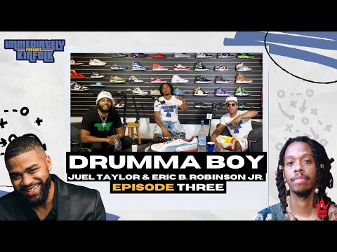 Immediately Kinfolk Podcast ft. Drumma Boy, Juel Taylor, & Eric B. Robinson Jr. [Episode 3]