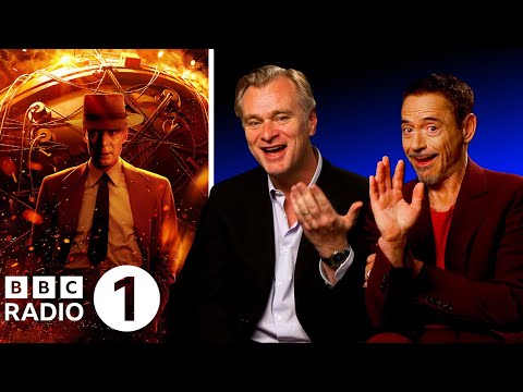 “I smell meme!” 😂 Christopher Nolan and Robert Downey Jr. on the weirdest Oppenheimer fact ever