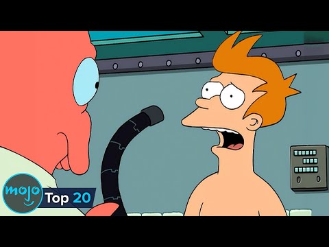 20 Times Futurama Crossed The Line