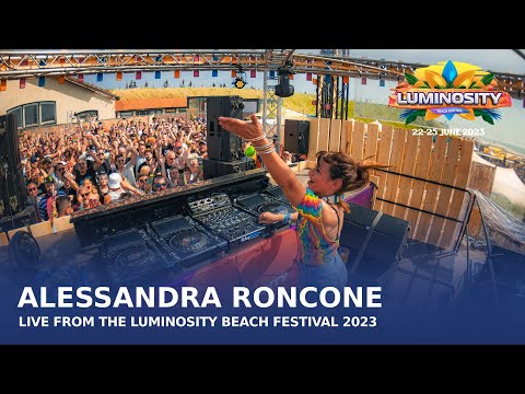 Alessandra Roncone live at Luminosity Beach Festival 2023 #LBF23