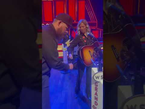The Shootouts prepare for Opry Soundcheck!