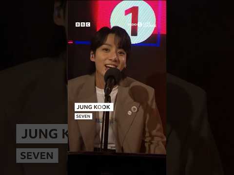 Jung Kook’s solo single ‘seven’ in the #livelounge 🥹🫶 #jungkook #bts #btsarmy #seven #btsshorts