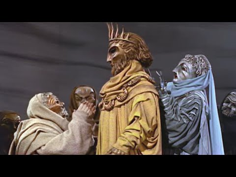 Oedipus Rex (1957) Sophocles play | Drama | Full Color Movie | Subtitles