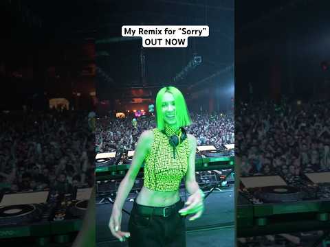 My new Remix for “Sorry” OUT NOW #missmonique #melodictechno #madonna