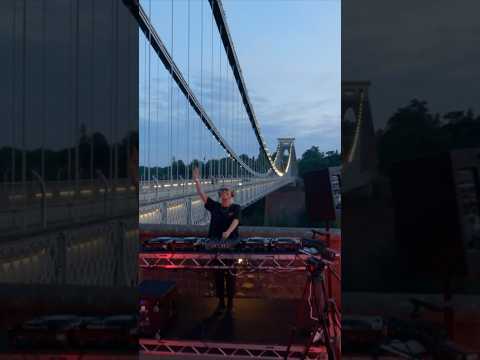 Sam Divine on Clifton Suspension Bridge dropping ‘Take My Hand’ ft Josh Barry! Go check the full vid