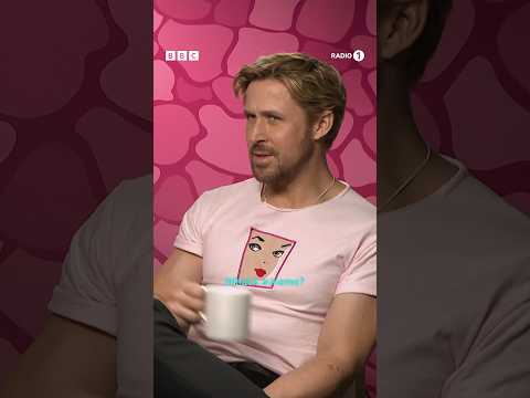 ryan gosling creates a meme whilst talking memes… 😭 #barbie #oppenheimer #ryangosling #margotrobbie