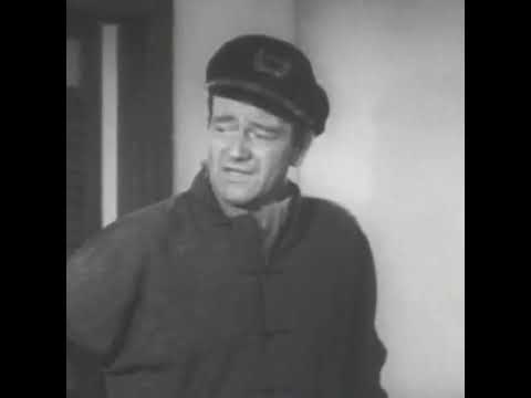 John “The Duke” Wayne saving lives #christmas #shorts #johnwayne