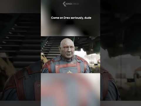 Drax is so savage! 😂 – Guardians of the Galaxy 3