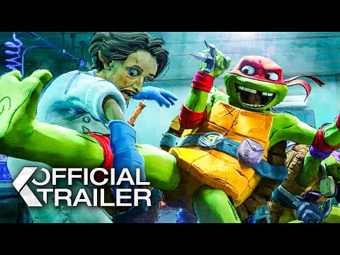 Teenage Mutant Ninja Turtles: Mutant Mayhem Final Trailer (2023)