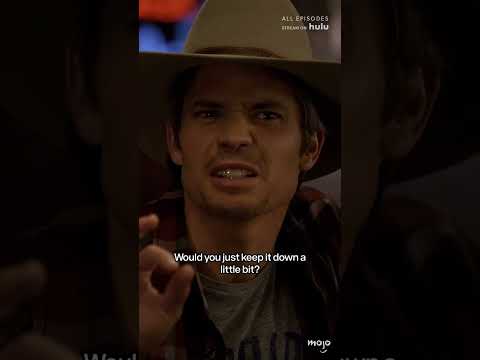 Best Raylan Givens One Liners on Justified #shorts