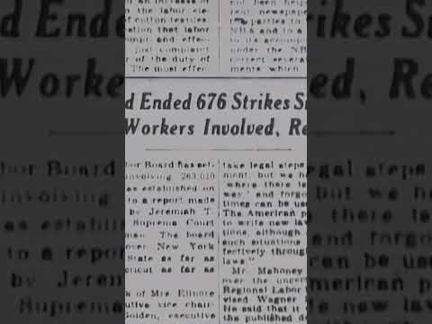 Labour strikes turned violent 🎬  Hollywood on Trial (1976) | documentary | shorts