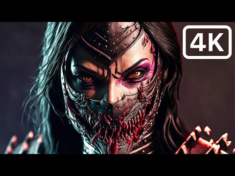 Mortal Kombat 1 Mileena Transformation Into Monster Tarkatan Disease Scene All Cutscenes So Far MK1