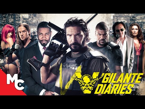 Vigilante Diaries | Full Movie | Action Crime | Paul Sloan