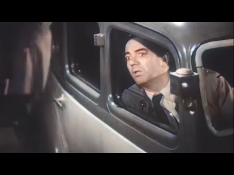 Film-Noir | 56 rue Pigalle (1949) Colorized Drama Movie | French Film, subtitles