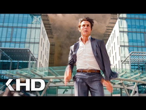 All Tom Cruise Running Scenes in Mission Impossible Movies (Supercut)