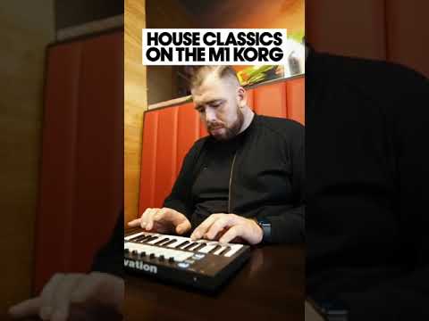 House Classics on the M1 Korg with Majestic (Piano, Organ, House Music) #housemusicalllifelong