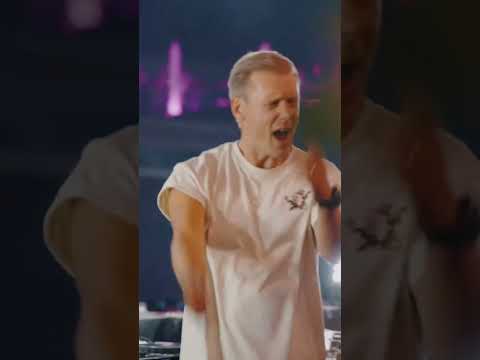 Magical night at Tomorrowland #shorts #tomorrowland