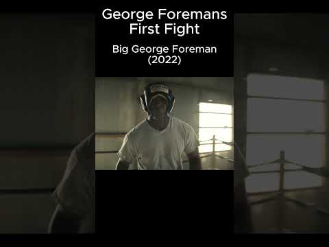 George Formans First Fight #boxing #movie #shorts #shortsfeed #sports