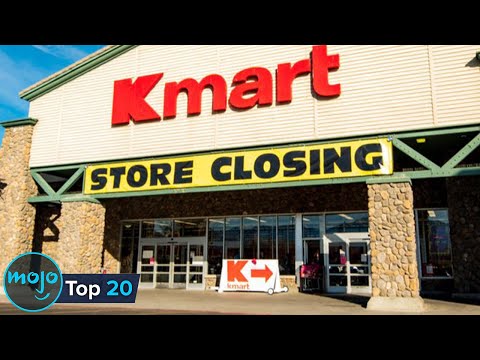 Top 20 MORE Stores That Don’t Exist Anymore