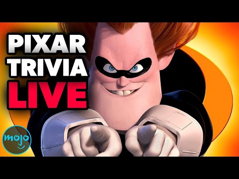 Live Pixar Trivia Game! (ft. Mackenzie and Andrew)