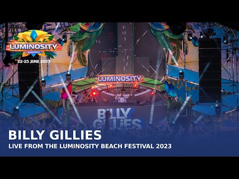 Billy Gillies live at Luminosity Beach Festival 2023 #LBF23