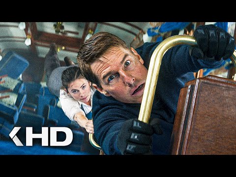 Mission Impossible 7: Dead Reckoning – The Insane Train Sequence Stunt (2023)